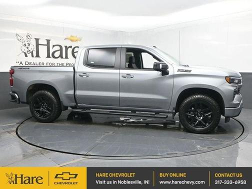 Sterling Gray Metallic 2026 Chevrolet Silverado 1500 RST Truck
