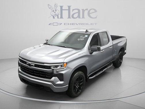 Sterling Gray Metallic 2026 Chevrolet Silverado 1500 RST