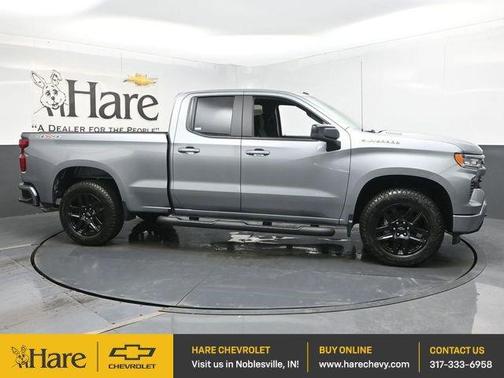 Sterling Gray Metallic 2026 Chevrolet Silverado 1500 RST Truck