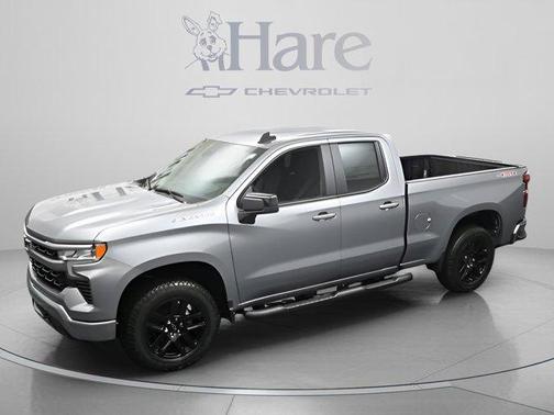 Sterling Gray Metallic 2026 Chevrolet Silverado 1500 RST