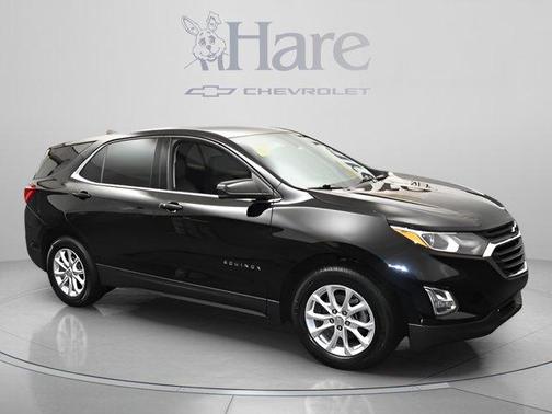 Mosaic Black Metallic 2020 Chevrolet Equinox 1LT
