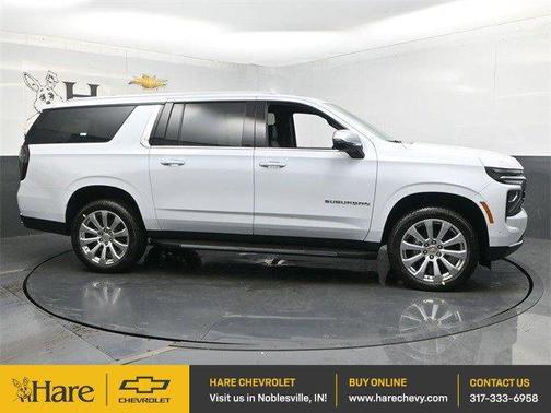 2026 Chevrolet Suburban Premier