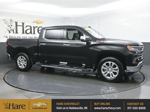 2023 Chevrolet Silverado 1500 LTZ