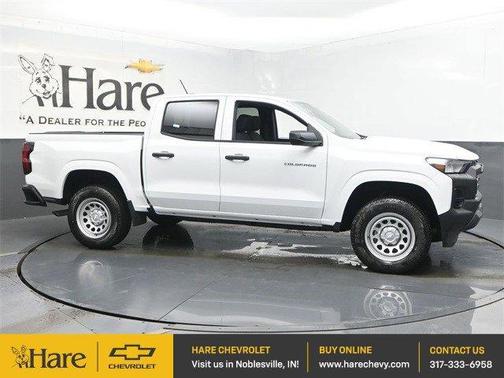 2026 Chevrolet Colorado WT