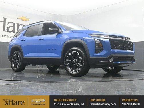 2025 Chevrolet Equinox RS