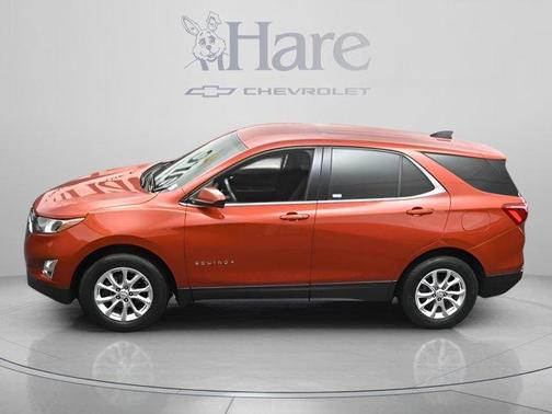 Cayenne Orange Metallic 2020 Chevrolet Equinox 1LT