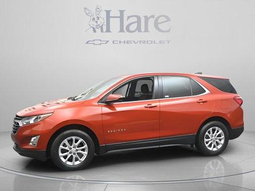 Cayenne Orange Metallic 2020 Chevrolet Equinox 1LT