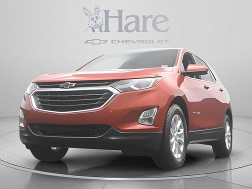 Cayenne Orange Metallic 2020 Chevrolet Equinox 1LT