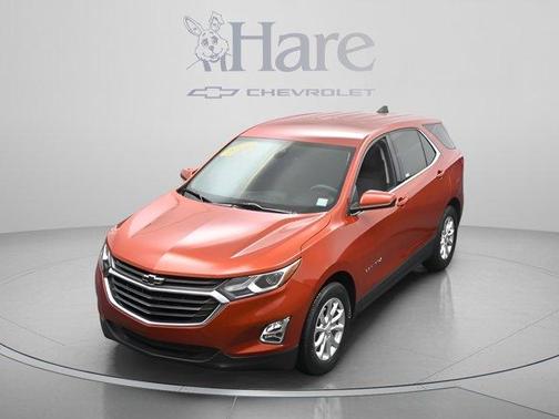 Cayenne Orange Metallic 2020 Chevrolet Equinox 1LT