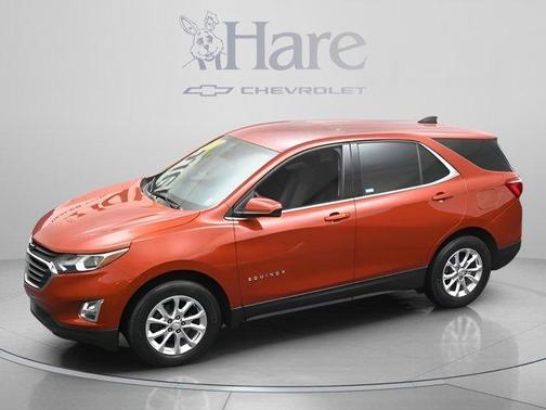 Cayenne Orange Metallic 2020 Chevrolet Equinox 1LT