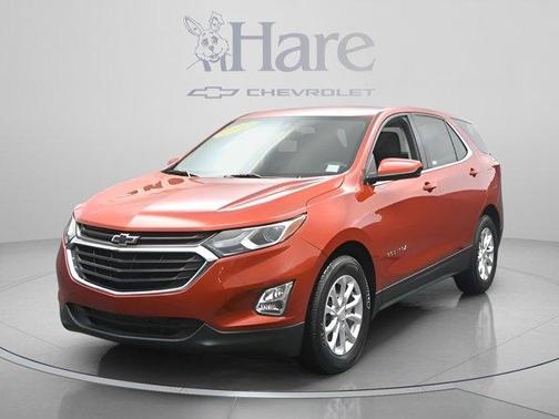 Cayenne Orange Metallic 2020 Chevrolet Equinox 1LT