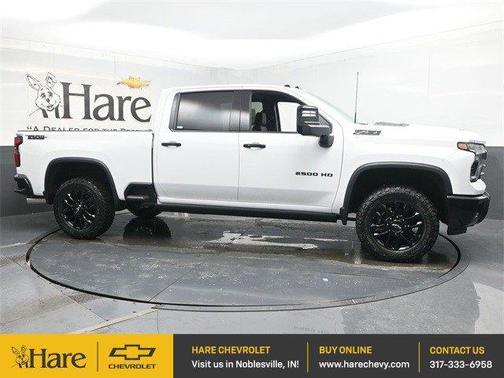 2026 Chevrolet Silverado 2500 LTZ