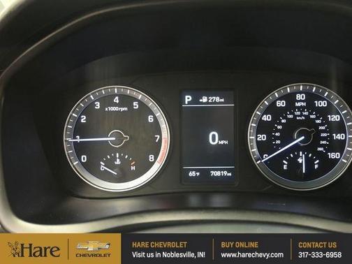 2018 Hyundai SONATA SEL