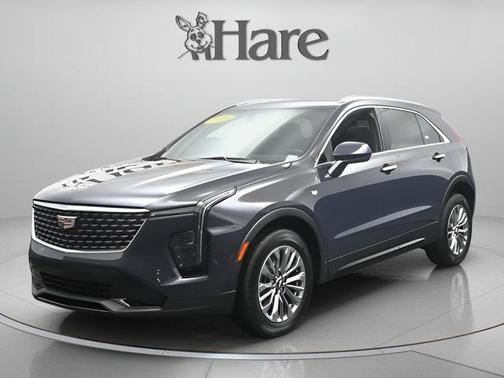 Midnight Sky 2024 Cadillac XT4 Premium Luxury