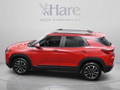 Red 2026 Chevrolet Trailblazer LT