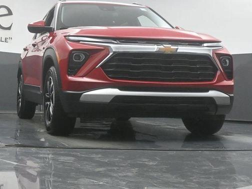 Red 2026 Chevrolet Trailblazer LT