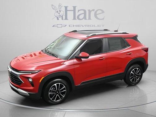 Red 2026 Chevrolet Trailblazer LT