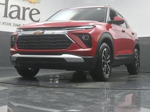 Red 2026 Chevrolet Trailblazer LT