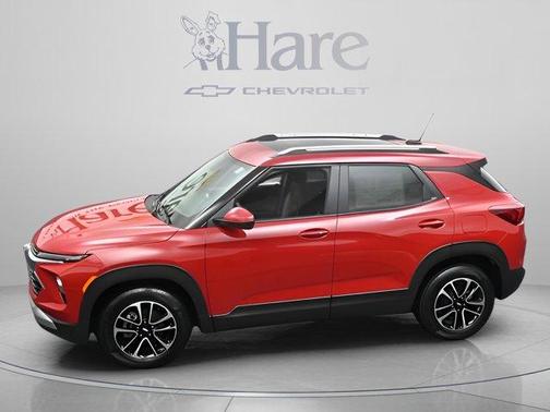 Red 2026 Chevrolet Trailblazer LT