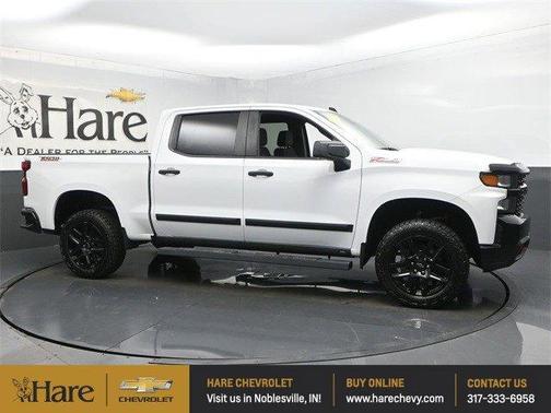 2021 Chevrolet Silverado 1500 Custom Trail Boss