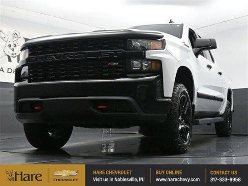 2021 Chevrolet Silverado 1500 Custom Trail Boss