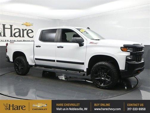 2021 Chevrolet Silverado 1500 Custom Trail Boss