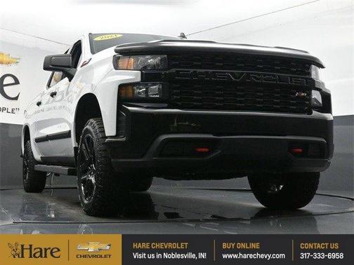 2021 Chevrolet Silverado 1500 Custom Trail Boss