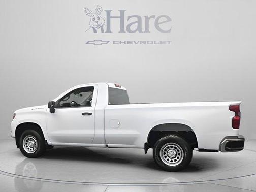 Summit White 2026 Chevrolet Silverado 1500 WT