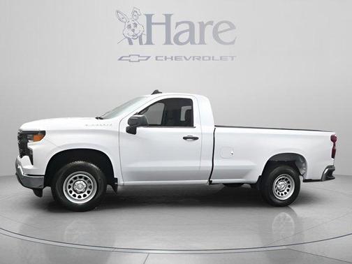 Summit White 2026 Chevrolet Silverado 1500 WT