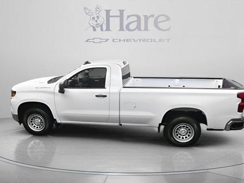 Summit White 2026 Chevrolet Silverado 1500 WT