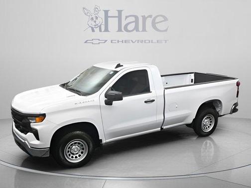 Summit White 2026 Chevrolet Silverado 1500 WT
