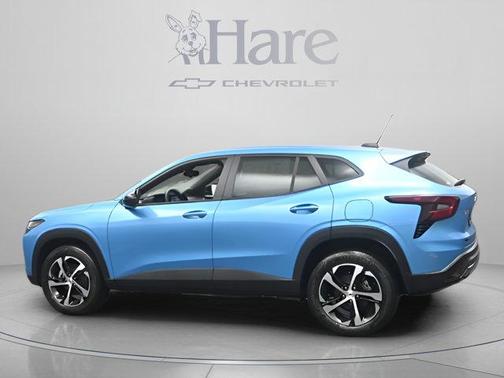 Marina Blue 2026 Chevrolet Trax 1RS