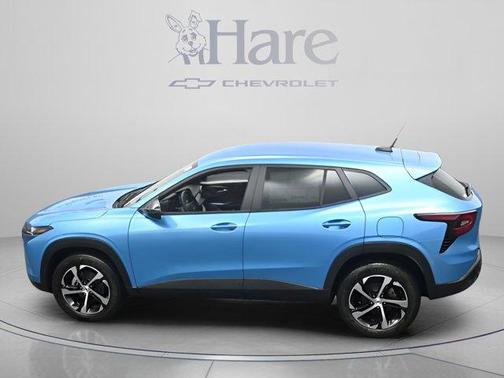 Marina Blue 2026 Chevrolet Trax 1RS