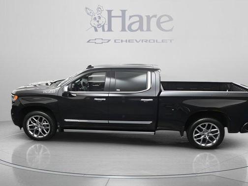 Black 2023 Chevrolet Silverado 1500 High Country