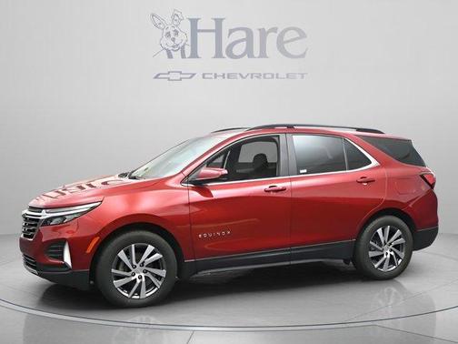 Radiant Red 2024 Chevrolet Equinox LT