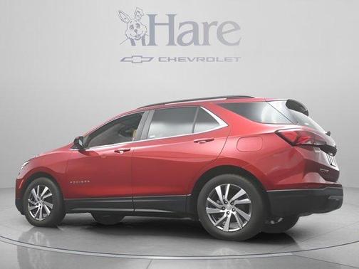 Radiant Red 2024 Chevrolet Equinox LT