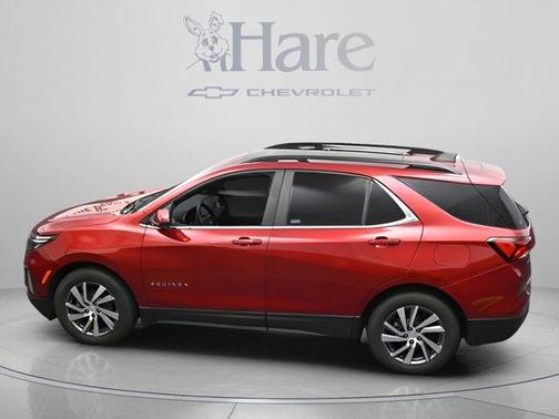 Radiant Red 2024 Chevrolet Equinox LT