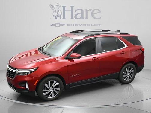 Radiant Red 2024 Chevrolet Equinox LT