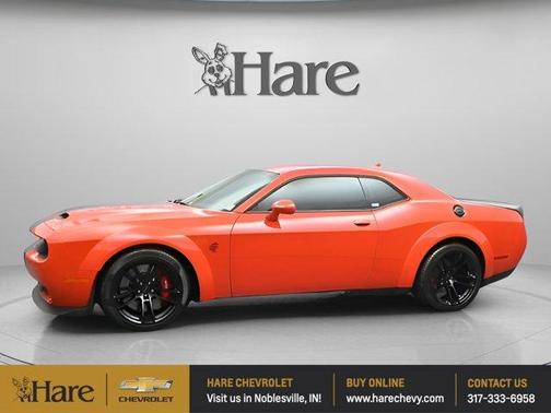 2022 Dodge Challenger SRT Hellcat