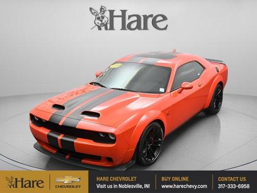 2022 Dodge Challenger SRT Hellcat