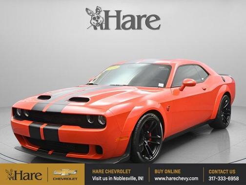 2022 Dodge Challenger SRT Hellcat