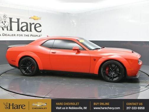 2022 Dodge Challenger SRT Hellcat