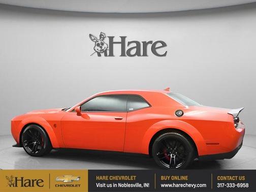 2022 Dodge Challenger SRT Hellcat