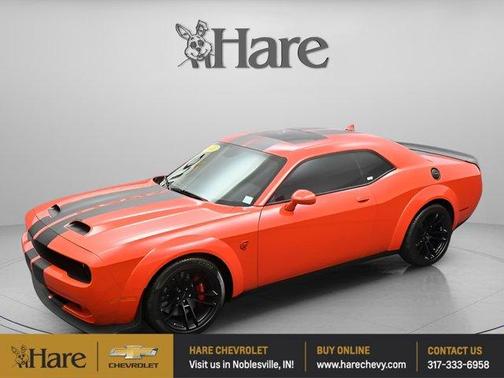 2022 Dodge Challenger SRT Hellcat