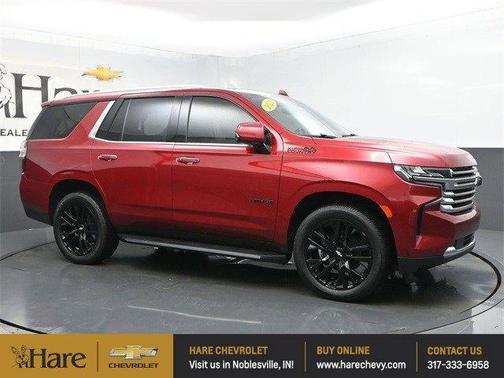 2021 Chevrolet Tahoe High Country