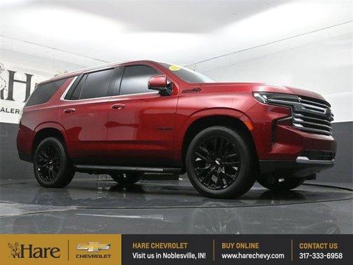 2021 Chevrolet Tahoe High Country