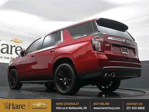 2021 Chevrolet Tahoe High Country