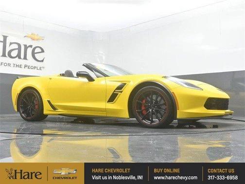 2019 Chevrolet Corvette Grand Sport