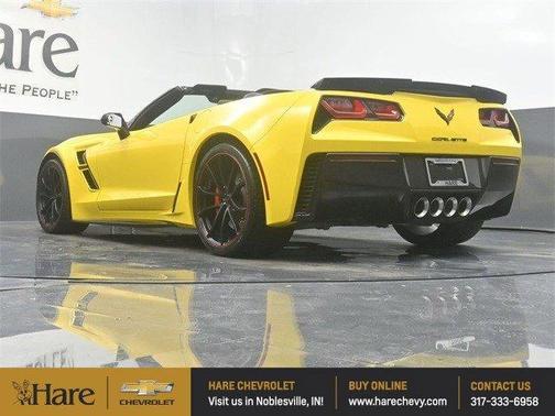 2019 Chevrolet Corvette Grand Sport