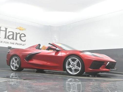 Red Mist Metallic Tintcoat 2022 Chevrolet Corvette Stingray w/2LT
